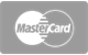 Mastercard Kreditkarte flaches Design